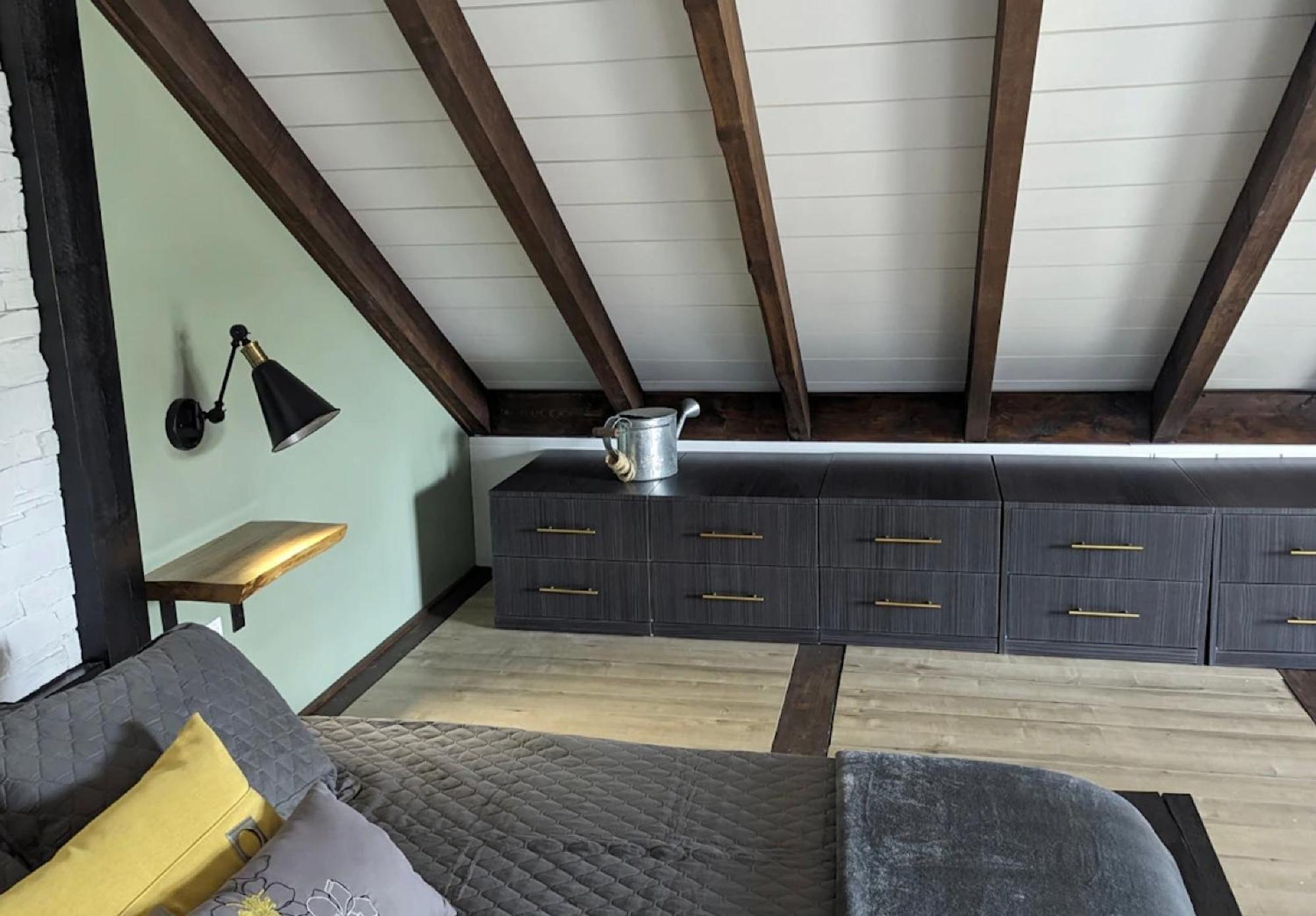 Les Chalets Double K # 3 Saint-Alexis-des-Monts Exterior foto